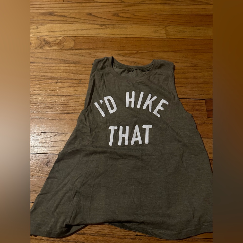 Wondery I’d Hike That tank